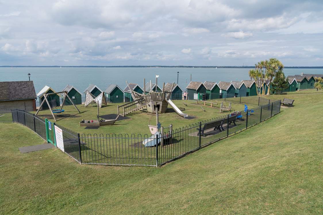 The park in Gurnard is a lovely place to take picnic and enjoy an afternoon out.