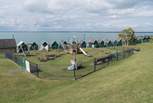The park in Gurnard is a lovely place to take picnic and enjoy an afternoon out.