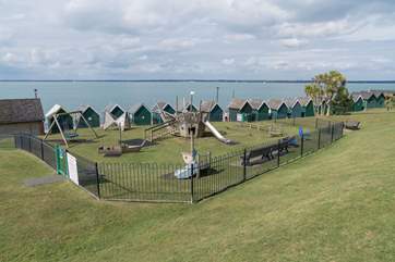 The park in Gurnard is a lovely place to take picnic and enjoy an afternoon out.
