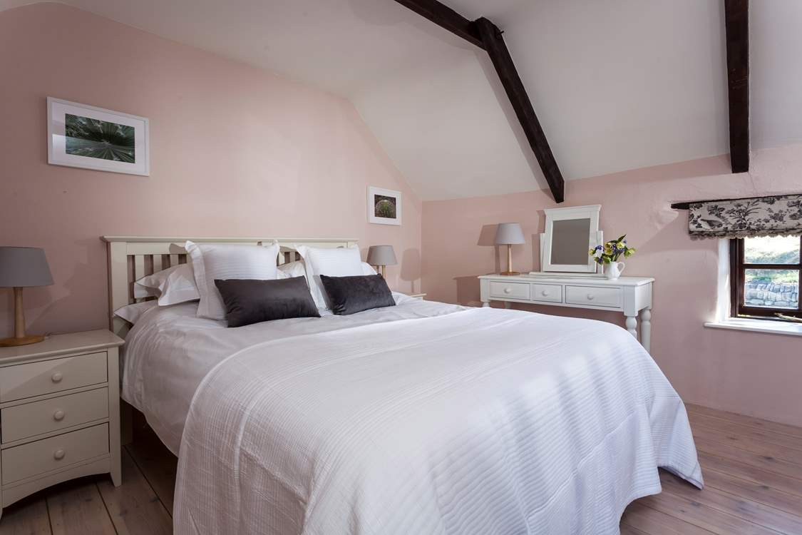 Bedroom 3 has a king-size double bed.