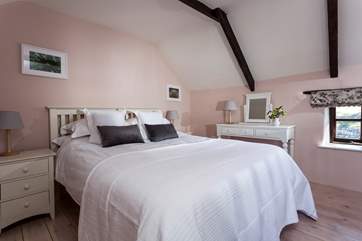 Bedroom 3 has a king-size double bed.