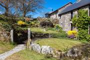 The beautiful garden and the owner's barn next door - should you need anything.