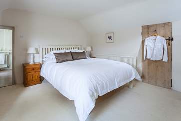 Beautiful linens await you.