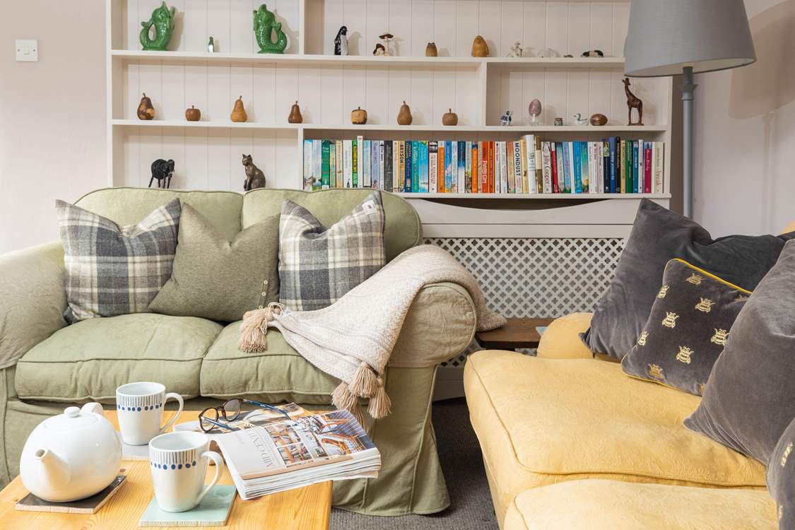 The perfect spot for cosy evenings in.