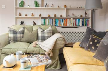 The perfect spot for cosy evenings in.