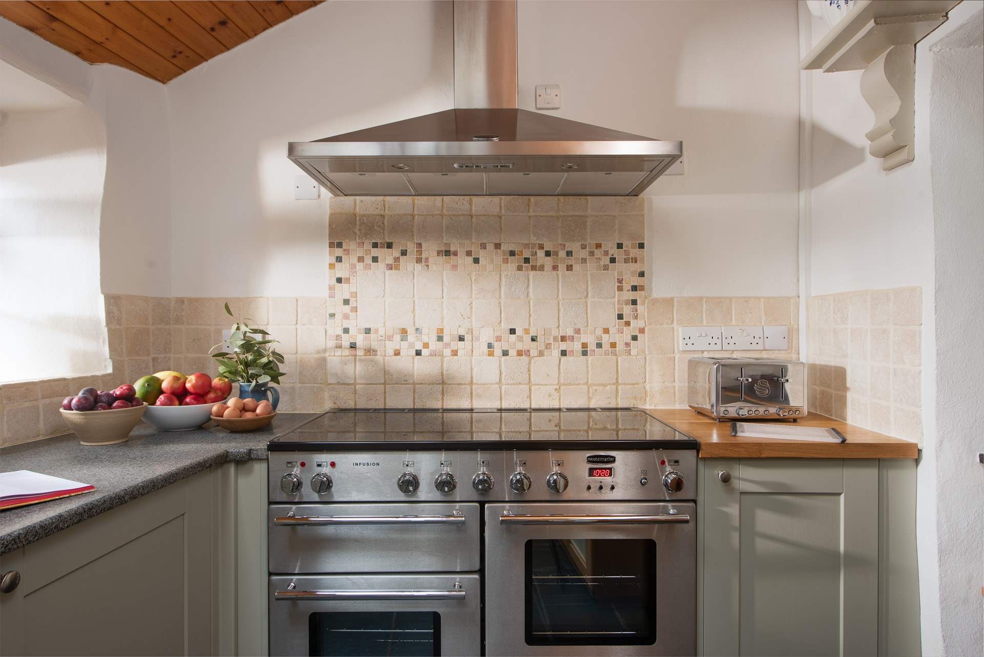 A Rangemaster oven is perfect for keeping friends and family well fed.