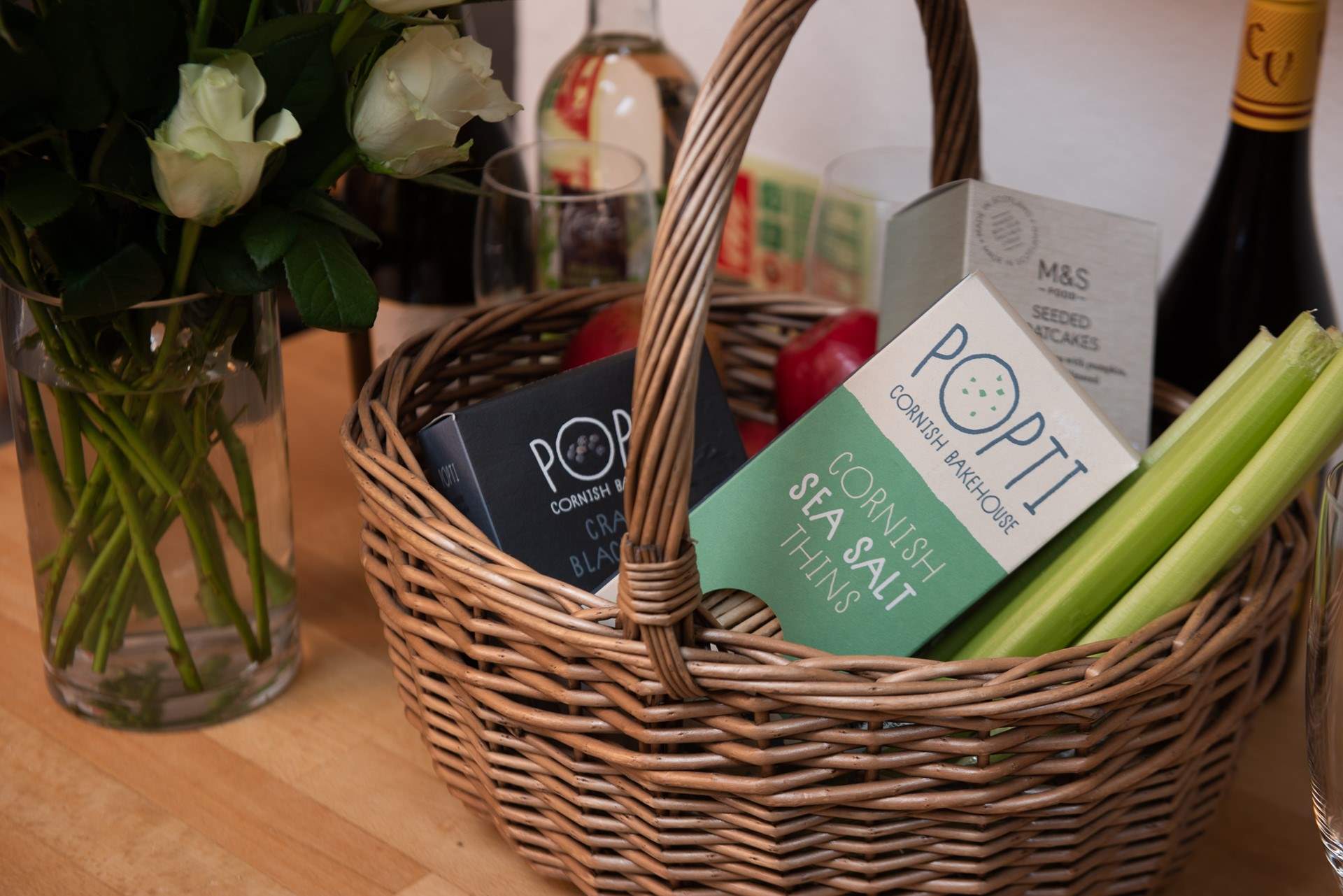 Cornwall is famed for its local produce.