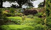 The garden is heavenly and the little cushions are perfect to perch on with a good book in hand... - Thumbnail Image