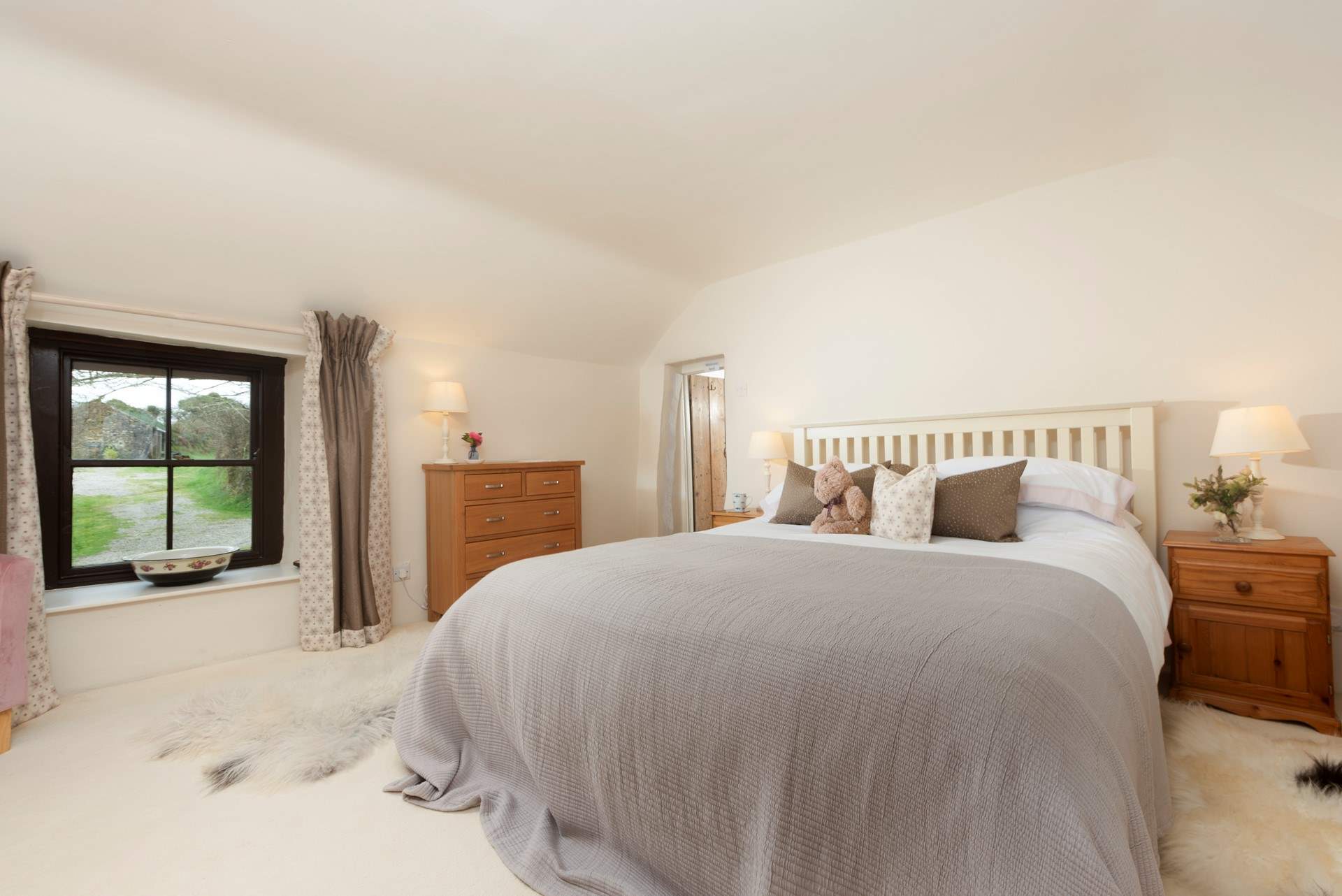 Cosy and comfortable.