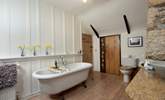 The beautiful bathroom, shared with the main bedroom and twin bedroom. - Thumbnail Image