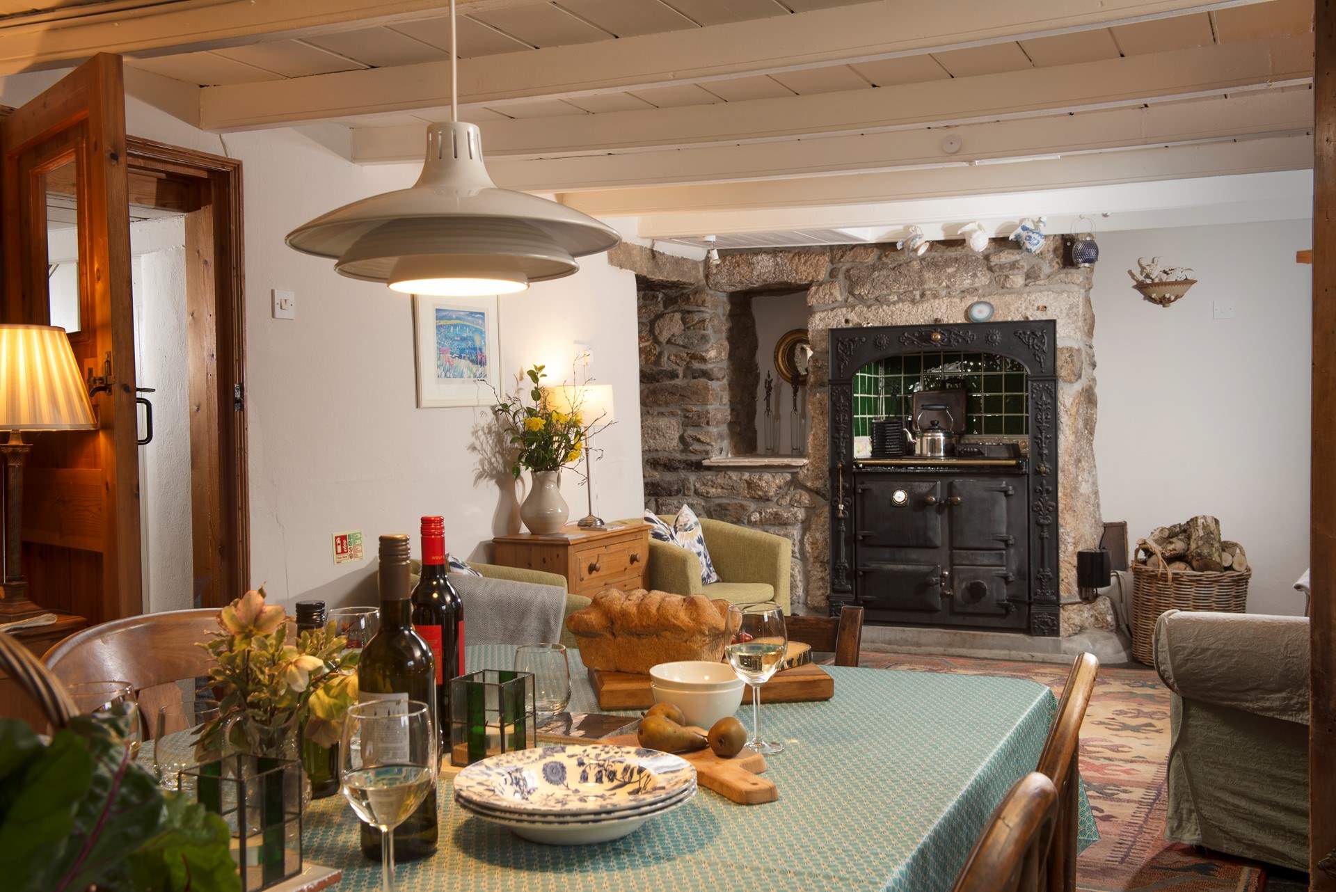 The epitome of country living.