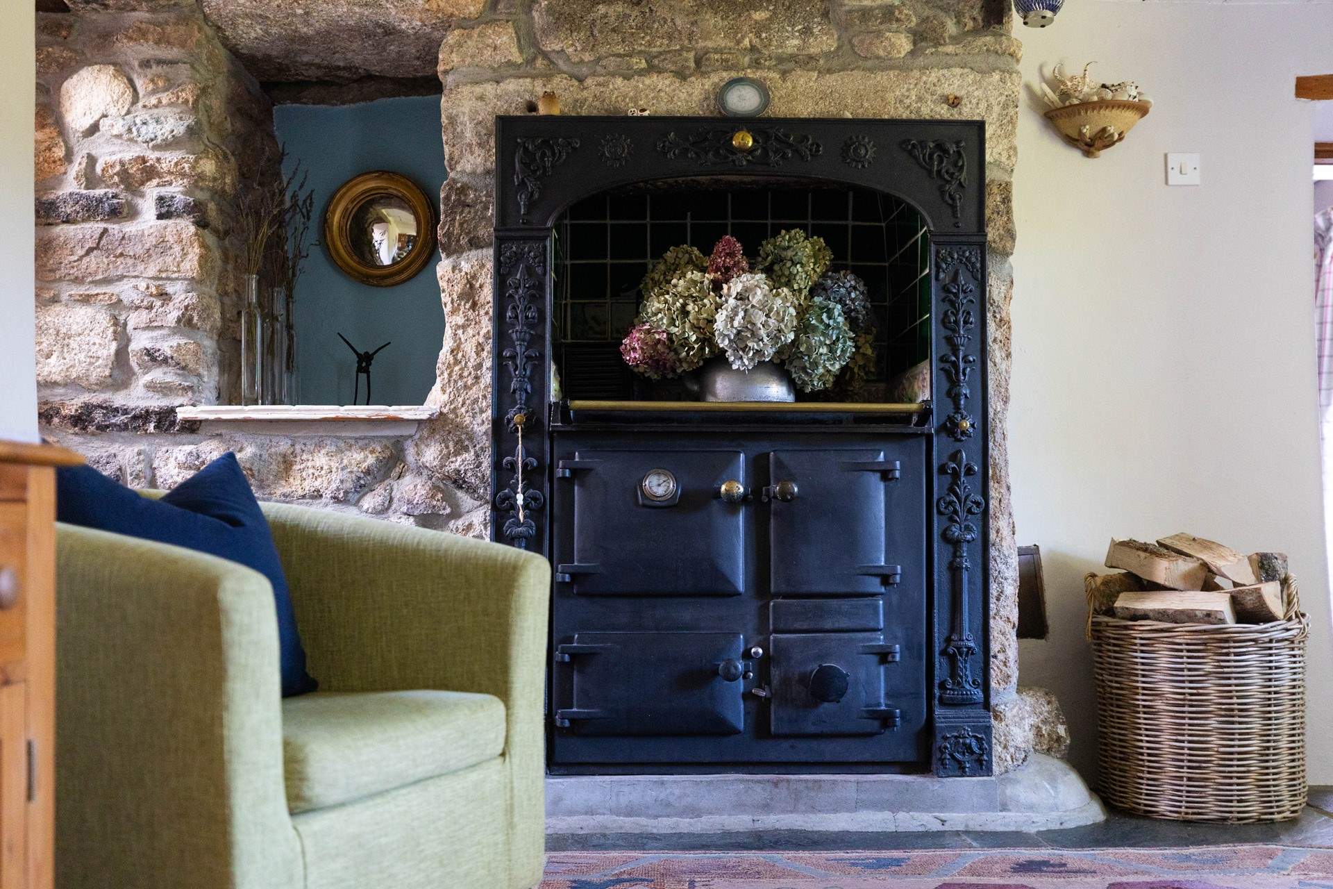 This feature is ornamental and really shows the craftsmanship of this very special place.