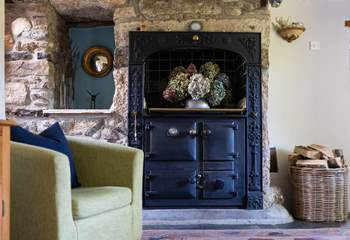 This feature is ornamental and really shows the craftsmanship of this very special place.