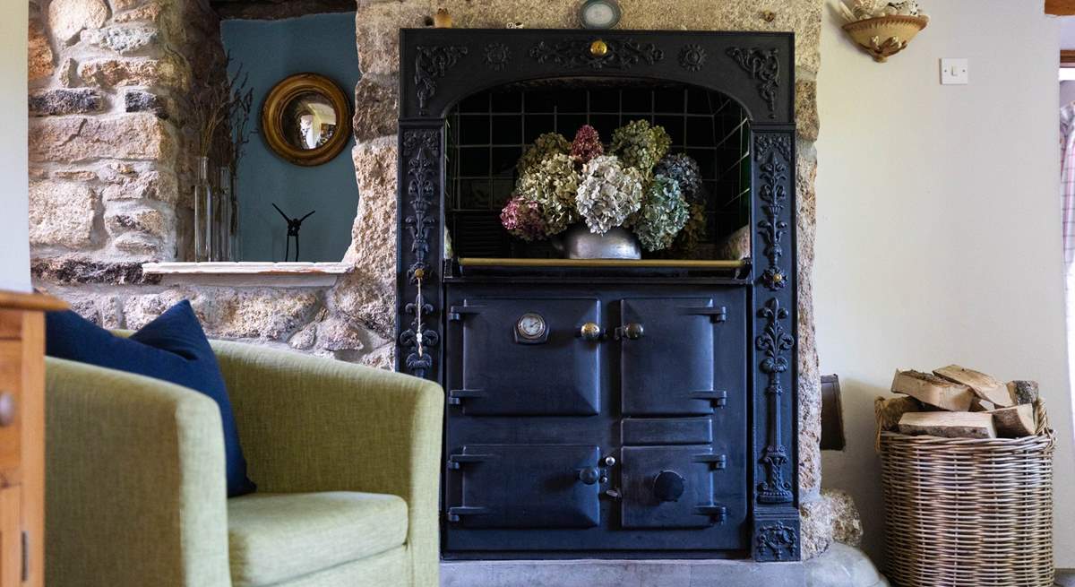 This feature is ornamental and really shows the craftsmanship of this very special place.