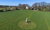 The standing stone is a special place to gather with your loved ones for occasions (please request permission in advance). - Thumbnail Image