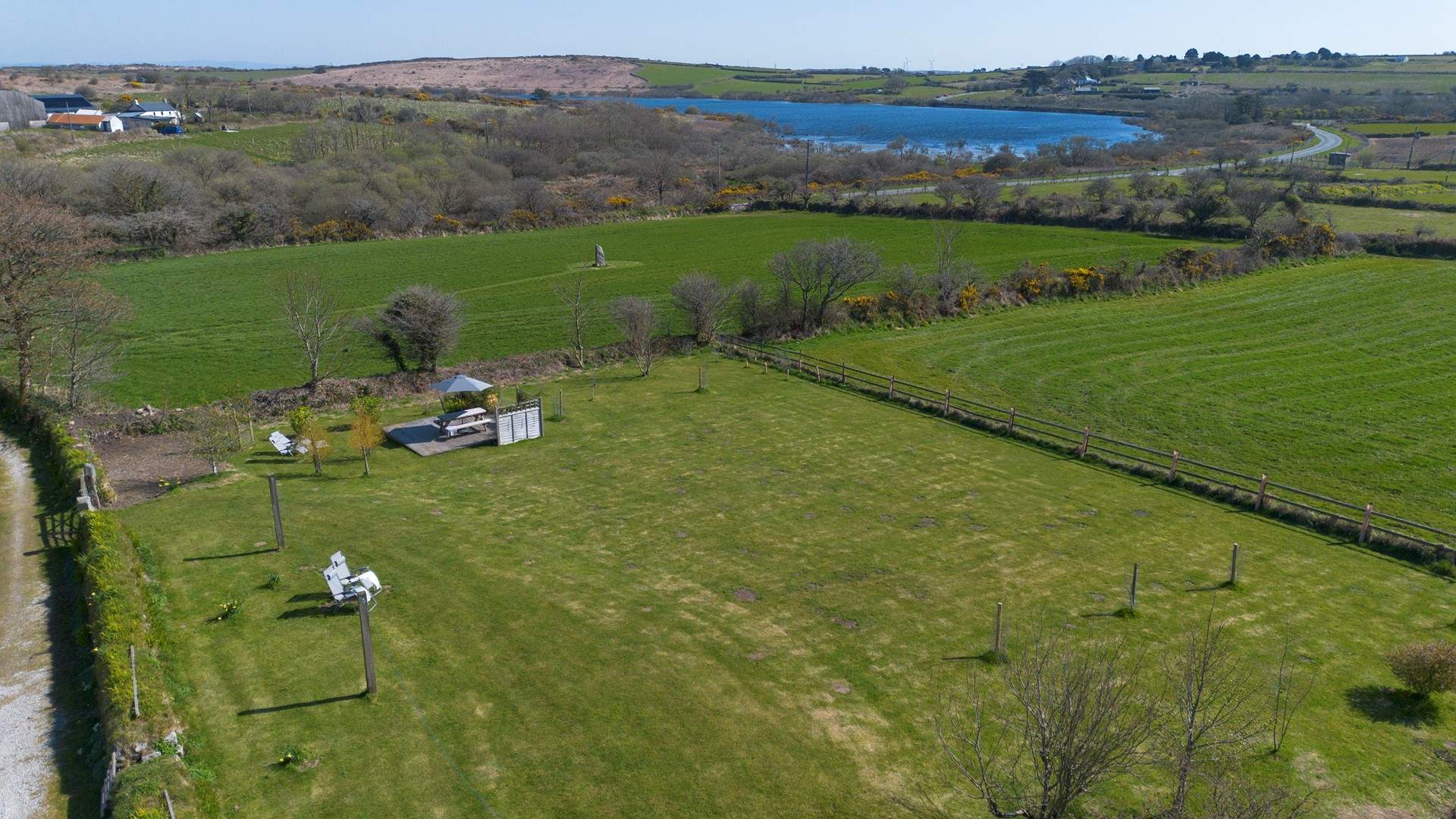 Endless exploring opportunities await at Mount Wise Farmhouse.