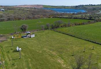 Endless exploring opportunities await at Mount Wise Farmhouse.