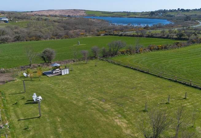 Endless exploring opportunities await at Mount Wise Farmhouse.