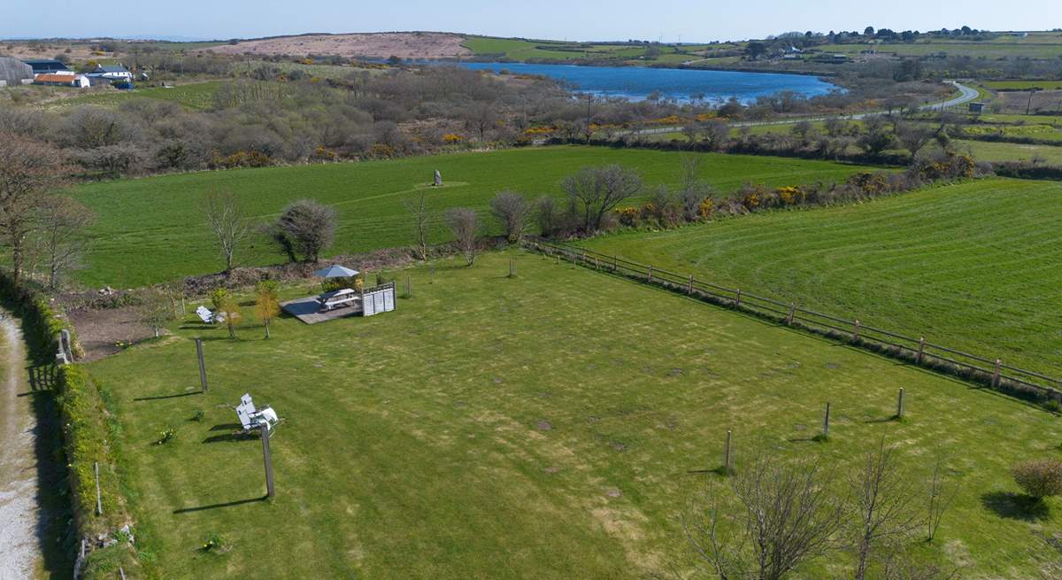 Endless exploring opportunities await at Mount Wise Farmhouse.