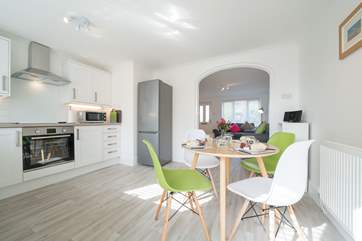 Enjoy cooking in this modern and stylish kitchen.