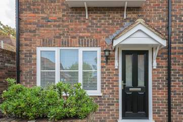Welcome to Pebbles located in a small courtyard development.