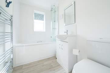 The family bathroom on the first floor.