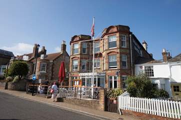 The Seaview Hotel.