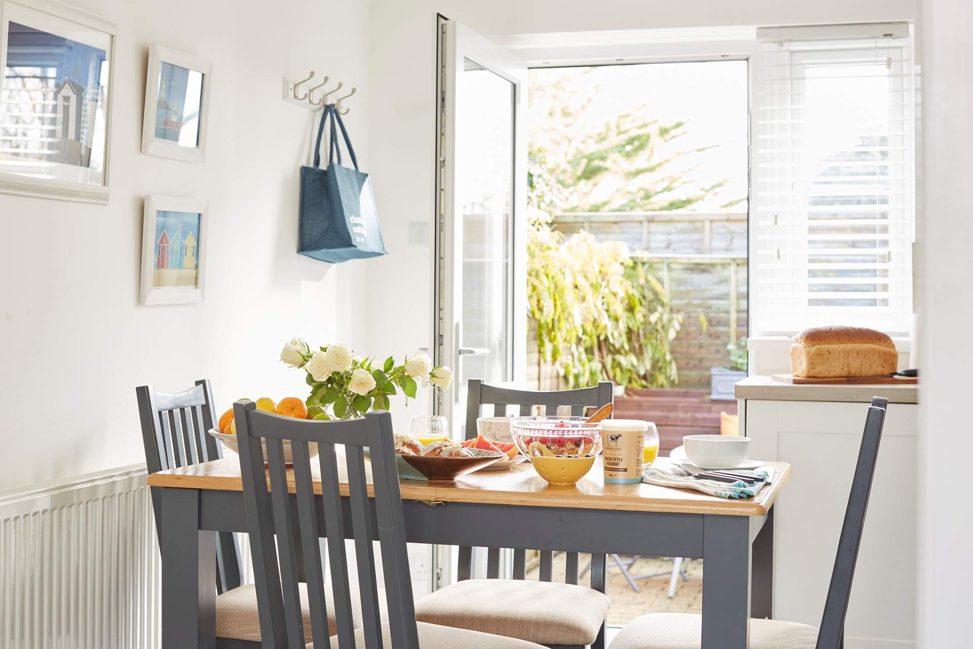 Enjoy a delicious breakfast before heading out for the day.