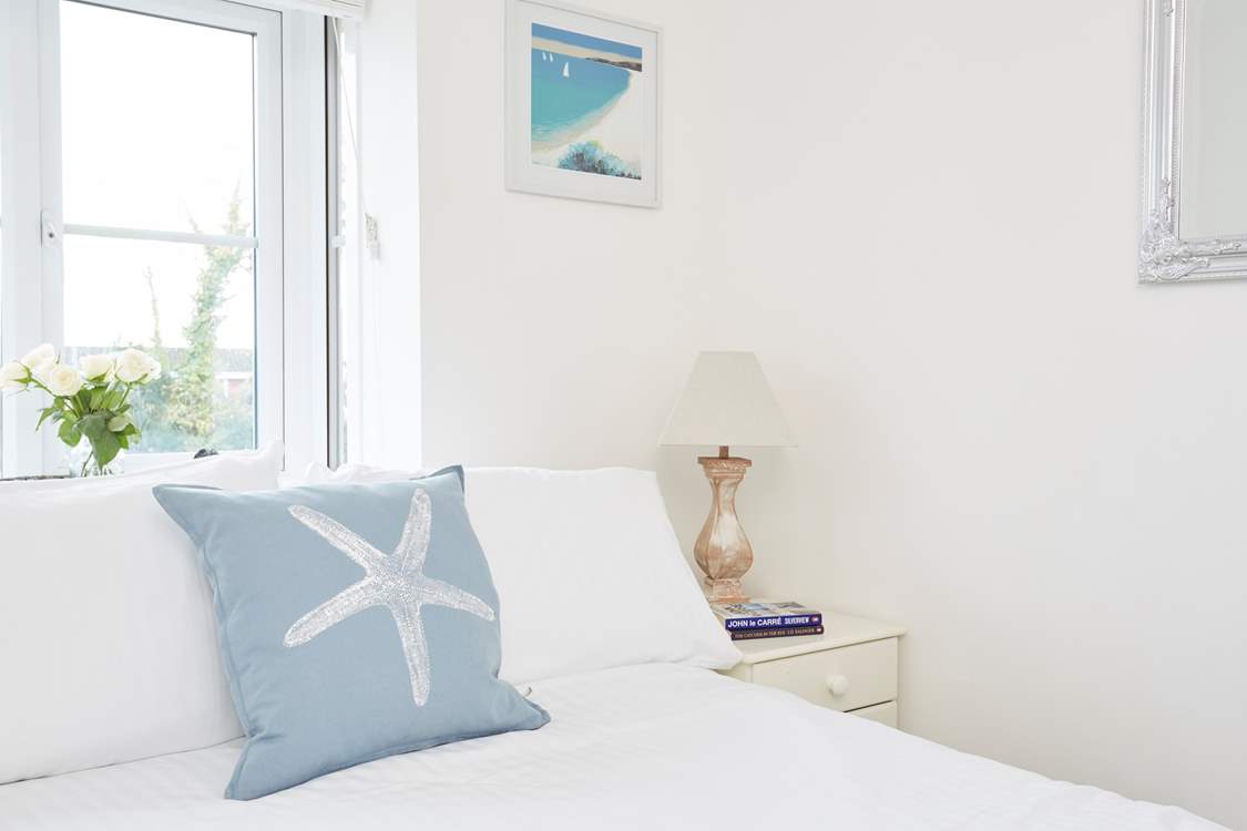 Curl up with a good book at the end of a busy day.