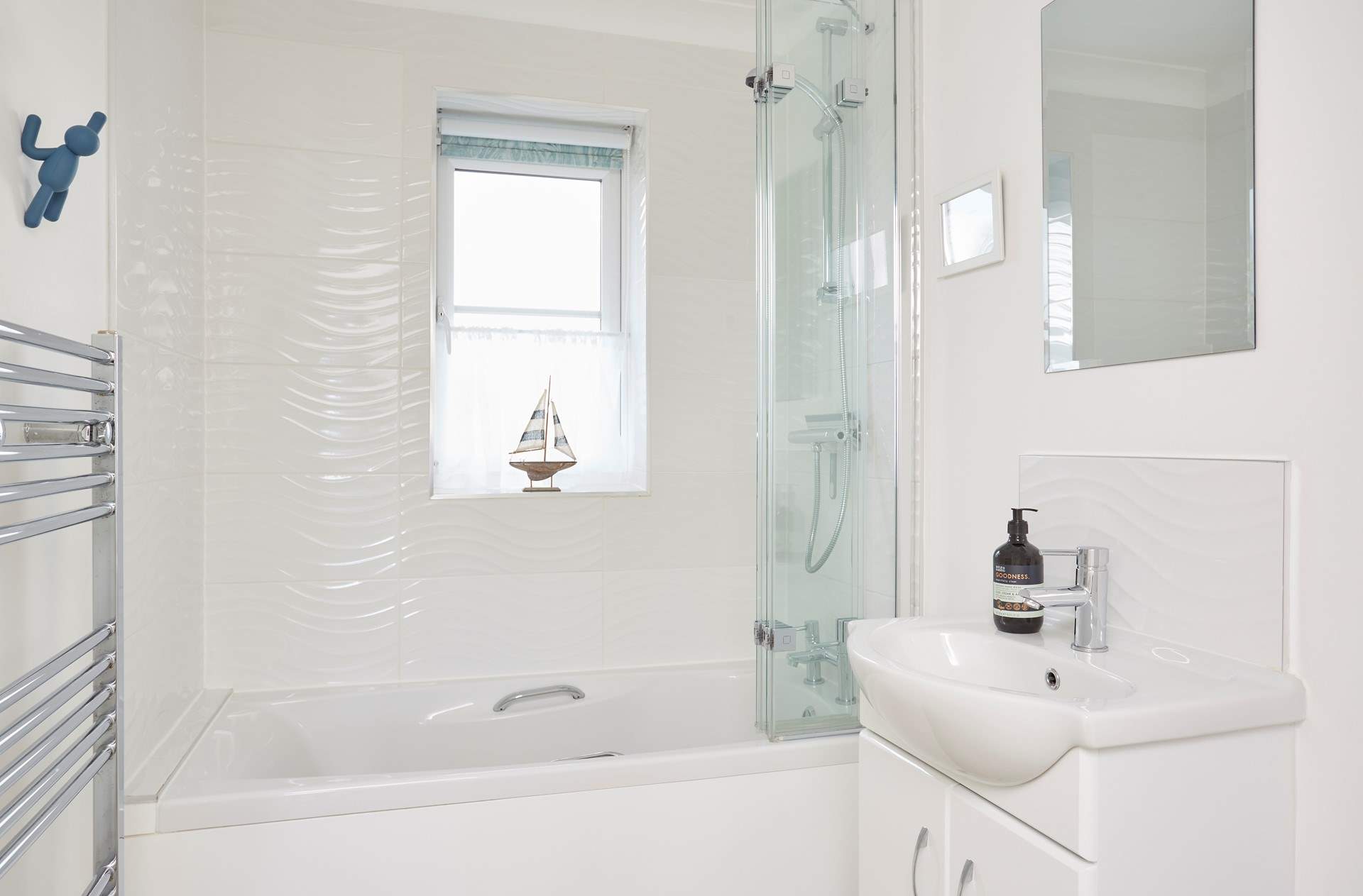 The family bathroom on the first floor.