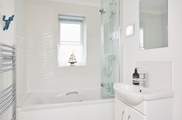 The family bathroom on the first floor.