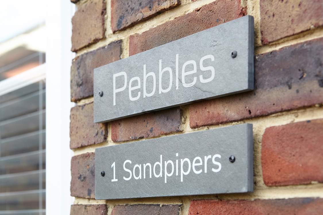 Welcome to Pebbles.