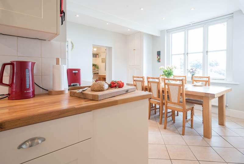 Enjoy cooking in this bright and spacious kitchen.