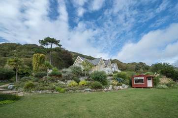 Your family will simply love the spacious garden, a great place for hide and seek!