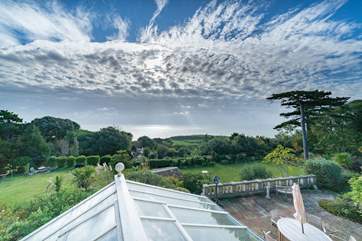 Take in these amazing sea views from the first floor.