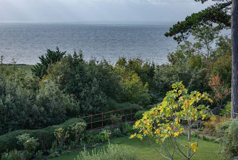 Take advantage of the panoramic sea views. You will never tire of the views this property has to offer.