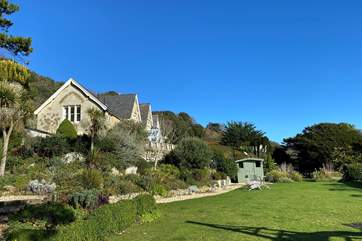 Your family will simply love the spacious garden, a great place for hide and seek!