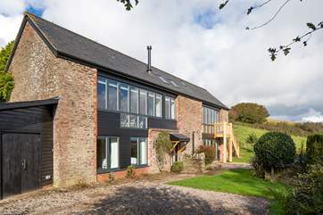 What a picture perfect house. This really is the perfect holiday retreat.