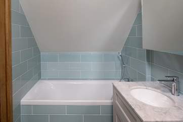 The en suite to bedroom 4 also offers a ¾ sized bath. You have the best of both worlds.
