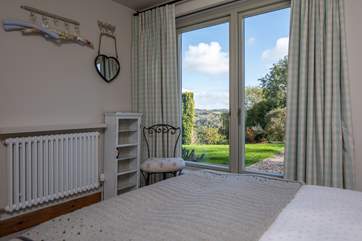 The view from Bedroom 3. Simply stunning!