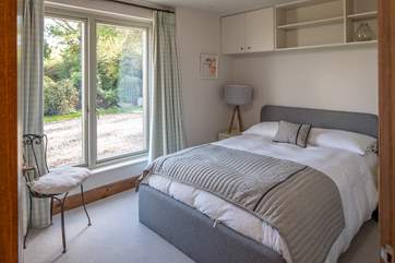Bedroom 3 is super cosy and has wonderful views to greet you in the morning.