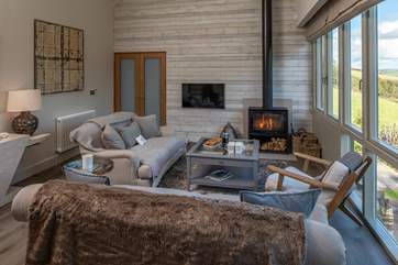 What a fabulous area to cosy up in and plan tomorrow's adventures.