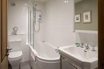 The family bathroom is thoughtfully positioned close to Bedrooms 2 and 3.
