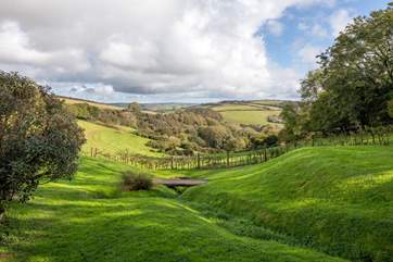 Beautiful views which you simply can't get bored of.