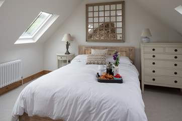 All of the four bedrooms are stunning, and designed with comfort and a good night's sleep in mind.