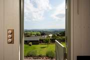 Looking out to the gorgeous views.