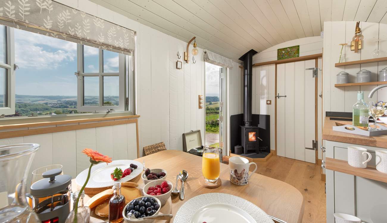 Treat yourself to a sumptuous breakfast before heading out exploring. 