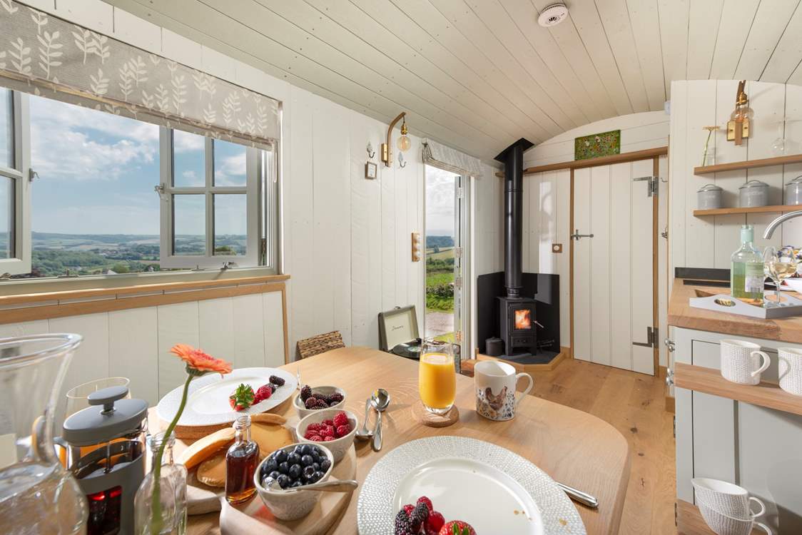 Treat yourself to a sumptuous breakfast before heading out exploring.