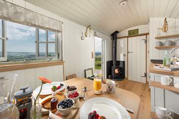 Treat yourself to a sumptuous breakfast before heading out exploring.