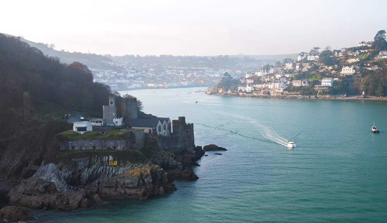 There are so many lovely places to visit along the beautiful River Dart, including the infamous naval town of Dartmouth and its castle. 